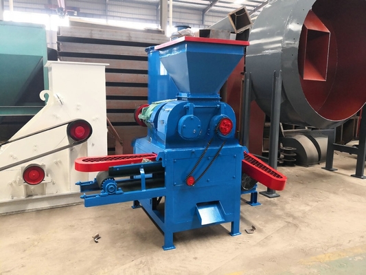 860 KG Hydraulic Lime Press Machine for Coal Fines Customized Briquette Shapes