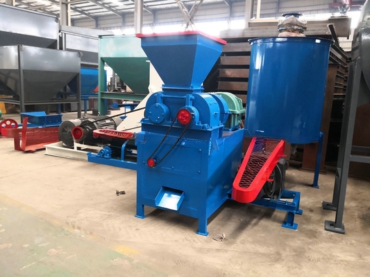 860 KG Hydraulic Lime Press Machine for Coal Fines Customized Briquette Shapes