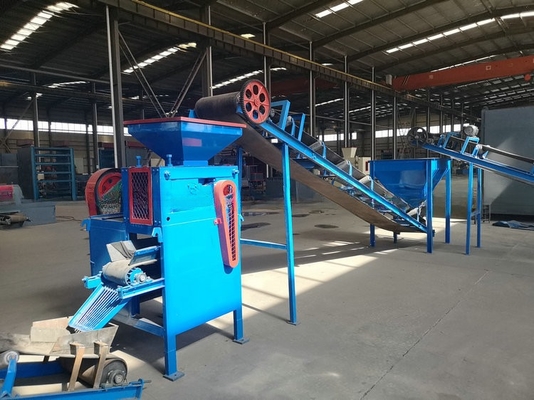 860 KG Hydraulic Lime Press Machine for Coal Fines Customized Briquette Shapes