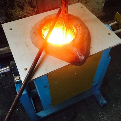 Mini Electrical Induction Furnace for Small Scale Melting in Building Material Shops
