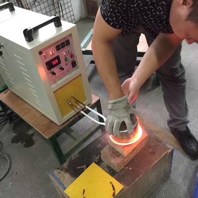 Mini Electrical Induction Furnace for Small Scale Melting in Building Material Shops