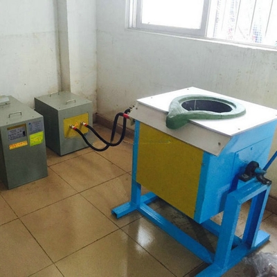 Mini Electrical Induction Furnace for Small Scale Melting in Building Material Shops