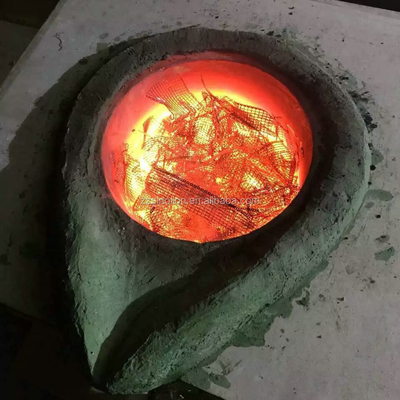 Mini Electrical Induction Furnace for Small Scale Melting in Building Material Shops