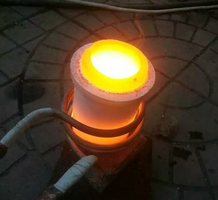 Mini Electrical Induction Furnace for Small Scale Melting in Building Material Shops