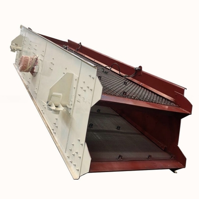 Portable Quarry Mining Circular Vibrating Screener Sieve with 1400-12000KG Capacity