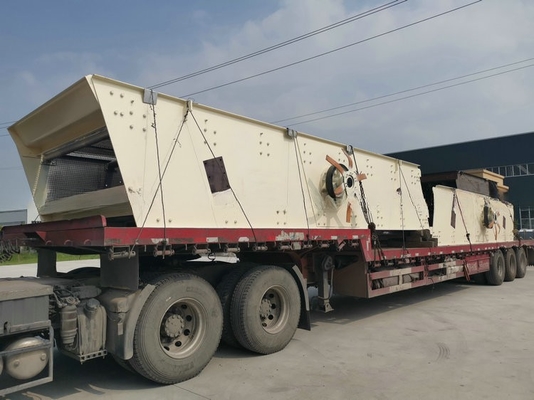YK Series Sand Gravel Screening Plant Vibrating Screen Separator for Rotary Aggregate