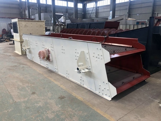 YK Series Sand Gravel Screening Plant Vibrating Screen Separator for Rotary Aggregate