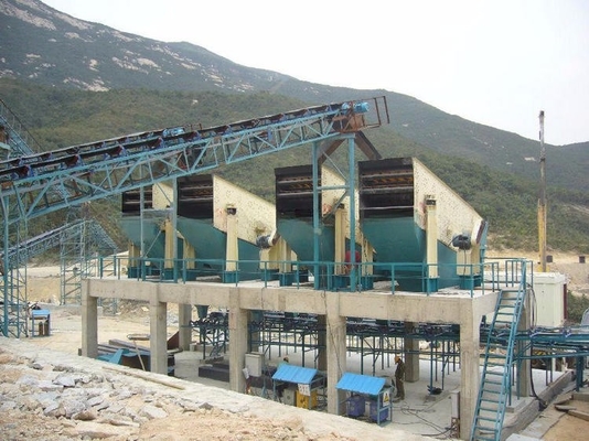 YK Series Sand Gravel Screening Plant Vibrating Screen Separator for Rotary Aggregate