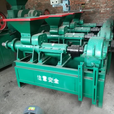 Easy to Operate Charcoal Briquette Making Machine List with Coal Extruder Rod Stick