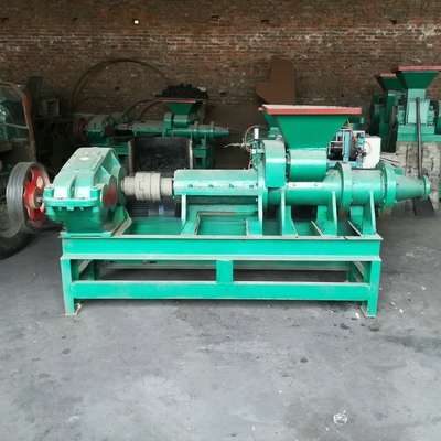Easy to Operate Charcoal Briquette Making Machine List with Coal Extruder Rod Stick