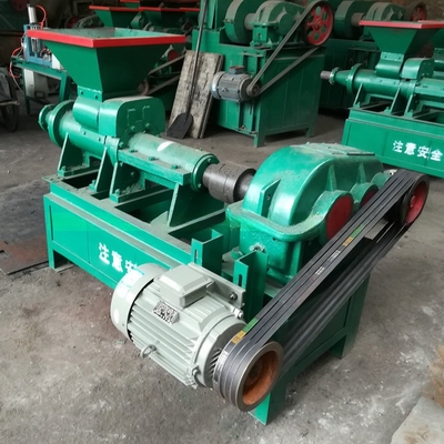Easy to Operate Charcoal Briquette Making Machine List with Coal Extruder Rod Stick