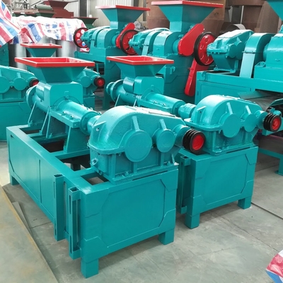 Easy to Operate Charcoal Briquette Making Machine List with Coal Extruder Rod Stick
