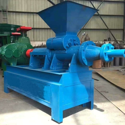 Easy to Operate Charcoal Briquette Making Machine List with Coal Extruder Rod Stick