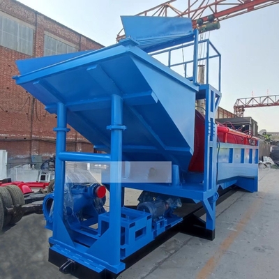 200t/h Portable Type Turnkey Rotary Drum Soil Gold and Rock Separator for Energy Mining