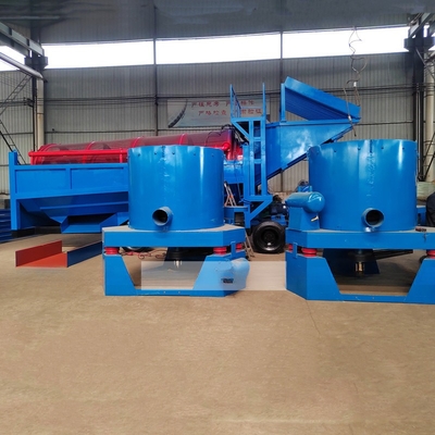200t/h Portable Type Turnkey Rotary Drum Soil Gold and Rock Separator for Energy Mining