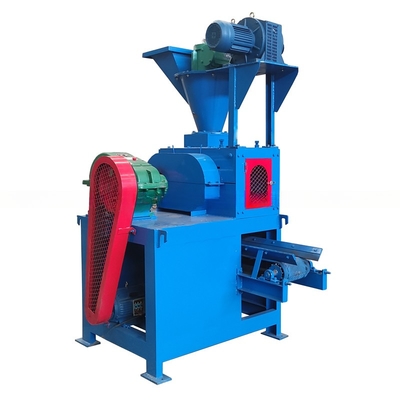 65Mn/9Cr2Mo Roller Material Coal Ball Pressing Machine for Briquetting Charcoal Dust