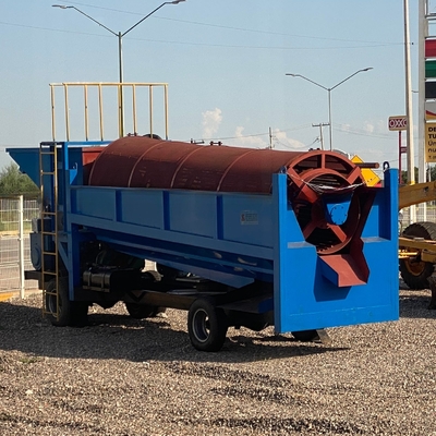 Gold Concentrator Rotary Drum Washer for Natural Gold Recovery in Different Models