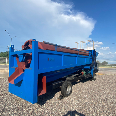 Gold Concentrator Rotary Drum Washer for Natural Gold Recovery in Different Models