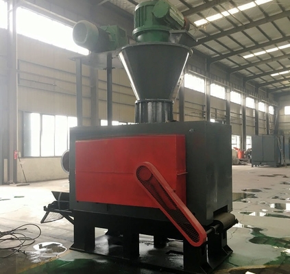 150-240mm Roller Diameter Metal Oxide Dry Powder Briquetting Machine with High Press