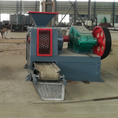 Roller Type Small Ball Press Machine for Coal Charcoal Coke Carbon Lack Iron Briquettes