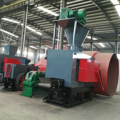 Roller Type Small Ball Press Machine for Coal Charcoal Coke Carbon Lack Iron Briquettes