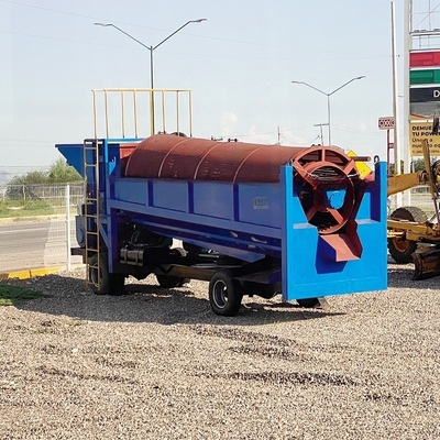 Flotation Separator Gold Washing Plant Trommel Screen at for Automatic Gold Mining