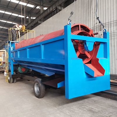 Flotation Separator Gold Washing Plant Trommel Screen at for Automatic Gold Mining