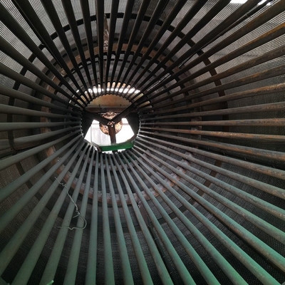 Red Sandstone Rotary Drum Sieve Drum Screen for Sandstone Discharge Size as Requested
