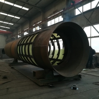 Red Sandstone Rotary Drum Sieve Drum Screen for Sandstone Discharge Size as Requested