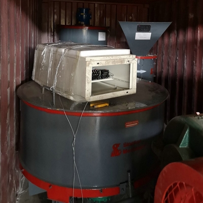 Charcoal Grinding Wheel Mill Mixer/Coal Powder Wheel Grinding Mixer with Spindle Speed