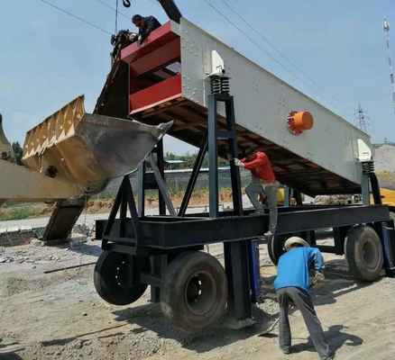 Multi-Deck YK Series Circular Vibrating Screen for Quarry Soil Classifier and Sorting