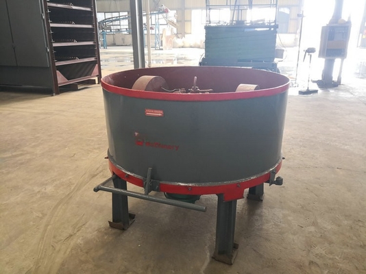 20-44 r.p.m. Range of Spindle Speed Coal Blender Charcoal Grinding and Mixing Machine