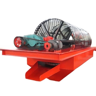 Stationary Trommel Screen Sieve for Different Models and 380V/415V/440V Voltage Options