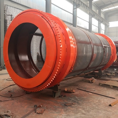 Stationary Trommel Screen Sieve for Different Models and 380V/415V/440V Voltage Options