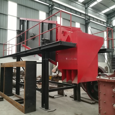 Portable Quarry Mining Circular Vibrating Screener Sieve with 1400-12000KG Capacity