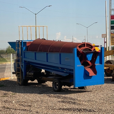 Rotary Screen Gold Mining Equipment for Large Scale Sedimentary Gold Processing Plant