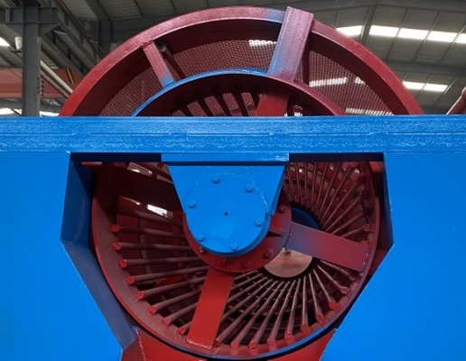 Rotary Screen Gold Mining Equipment for Large Scale Sedimentary Gold Processing Plant