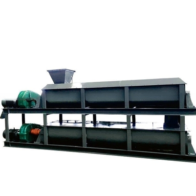 Dispersion Blender Mixer Machine 3250L Coal Charcoal Double Shaft Mixer for Sale