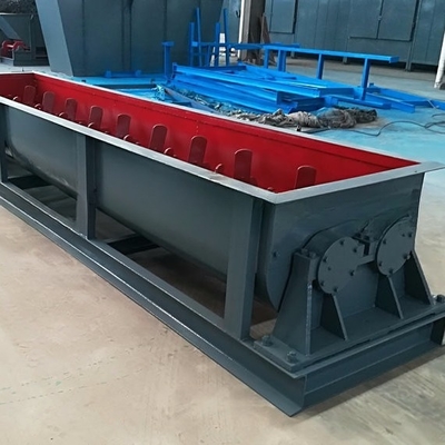 Dispersion Blender Mixer Machine 3250L Coal Charcoal Double Shaft Mixer for Sale