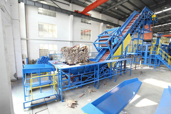 Low Failure Rate and High Capability 2200 KG Food Beverage Integrated Sorting Machine
