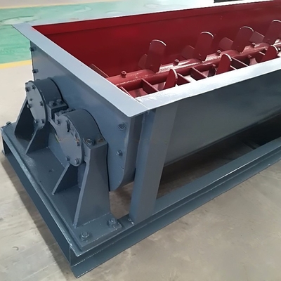 Dispersion Blender Mixer Machine 3250L Coal Charcoal Double Shaft Mixer for Sale