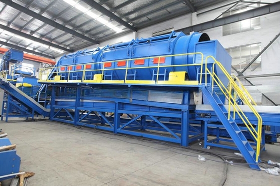 Low Failure Rate and High Capability 2200 KG Food Beverage Integrated Sorting Machine