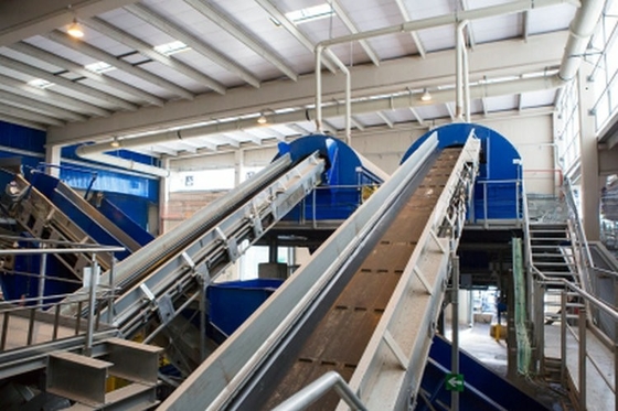 Low Failure Rate and High Capability 2200 KG Food Beverage Integrated Sorting Machine