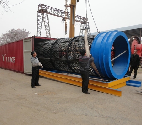 Low Failure Rate and High Capability 2200 KG Food Beverage Integrated Sorting Machine