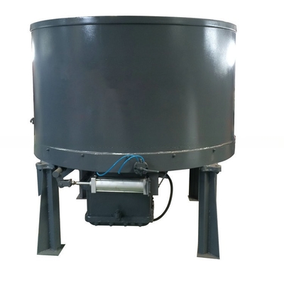 Professional wheel grinding mixer for precise mixing of raw material and binder