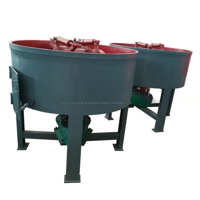 Coal Charcoal Coke Iron Powder Grinding Wheel Roller Mixer Machine with ABB Motor
