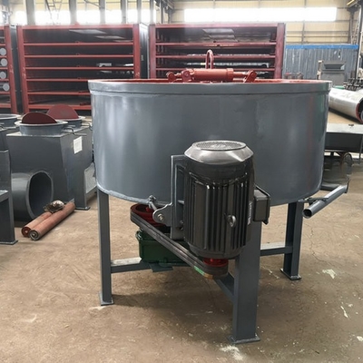 Coal Charcoal Coke Iron Powder Grinding Wheel Roller Mixer Machine with ABB Motor