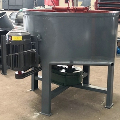 Coal Charcoal Coke Iron Powder Grinding Wheel Roller Mixer Machine with ABB Motor