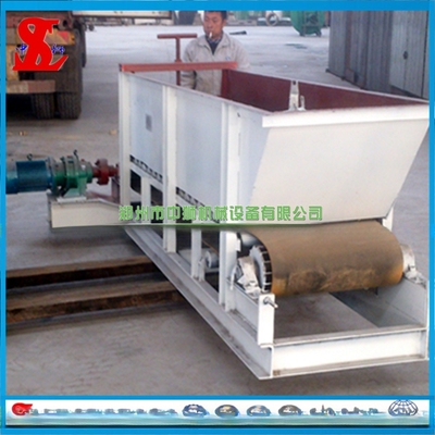 Box Feeder and Brick Machine Feeder for Streamlined Brick Manufacturing Equipment