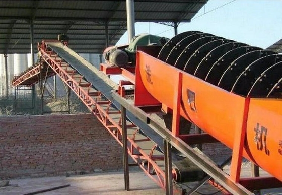 380v/415v/440v Voltage Rotary Drum Sand Sieving Machine for Mine Stone Screening